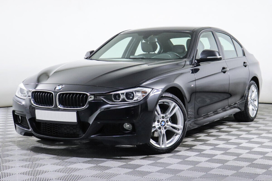 Автомобиль BMW, 3 серии, 2014 года, AT, пробег 101000 км