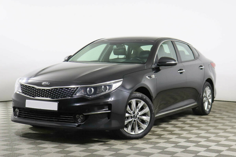 Автомобиль Kia, Optima, 2017 года, AT, пробег 84155 км