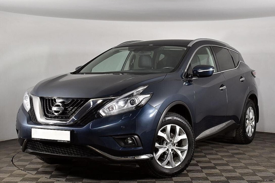 Автомобиль Nissan, Murano, 2019 года, VT, пробег 40000 км