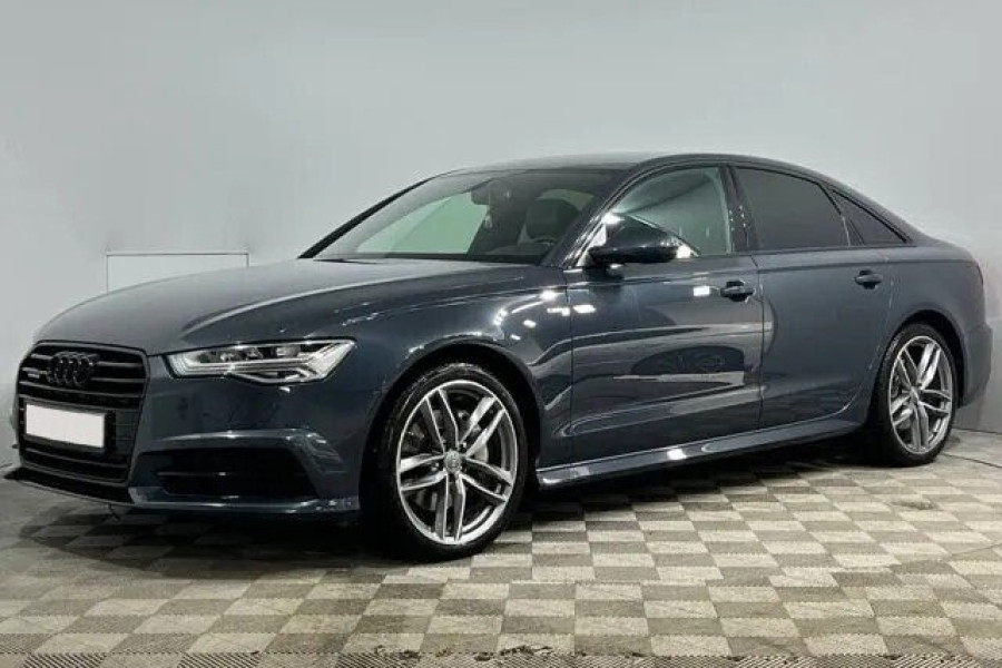 Автомобиль Audi, A6, 2015 года, AMT, пробег 81000 км