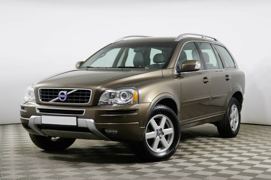 Автомобиль Volvo, XC90, 2014 года, AT, пробег 64000 км