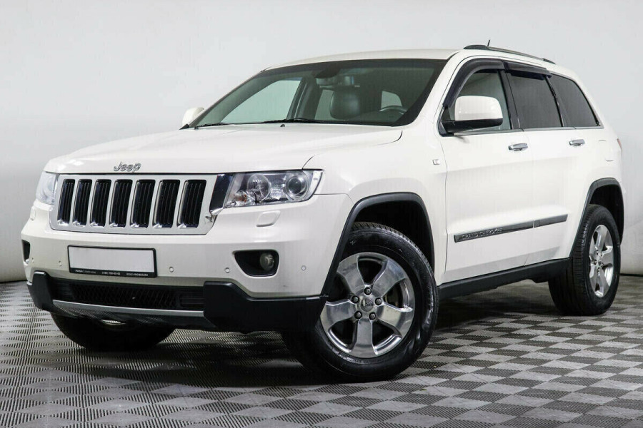 Автомобиль Jeep, Grand Cherokee, 2013 года, AT, пробег 114000 км