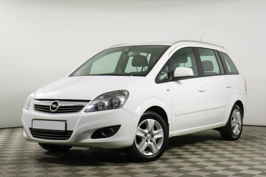 Автомобиль Opel, Zafira, 2013 года, MT, пробег 114000 км