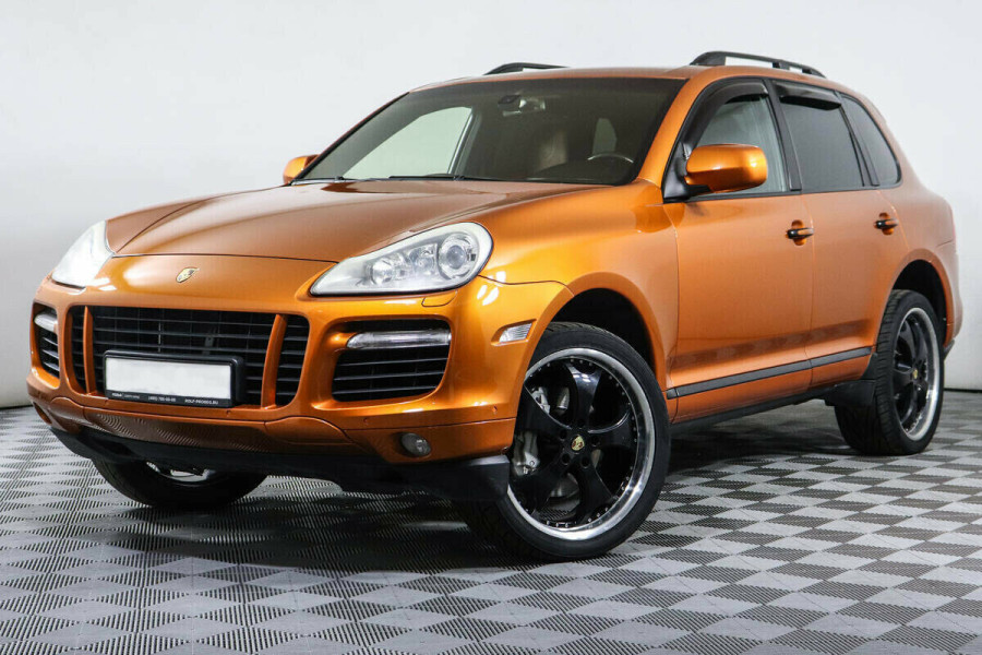 Автомобиль Porsche, Cayenne, 2007 года, AT, пробег 169000 км