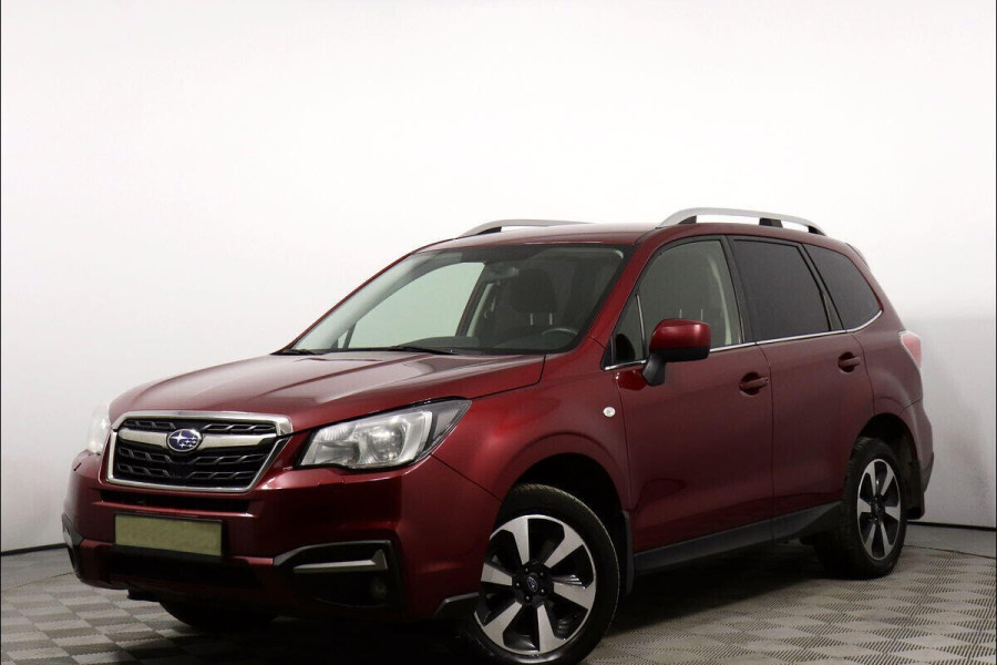 Автомобиль Subaru, Forester, 2016 года, VT, пробег 65870 км