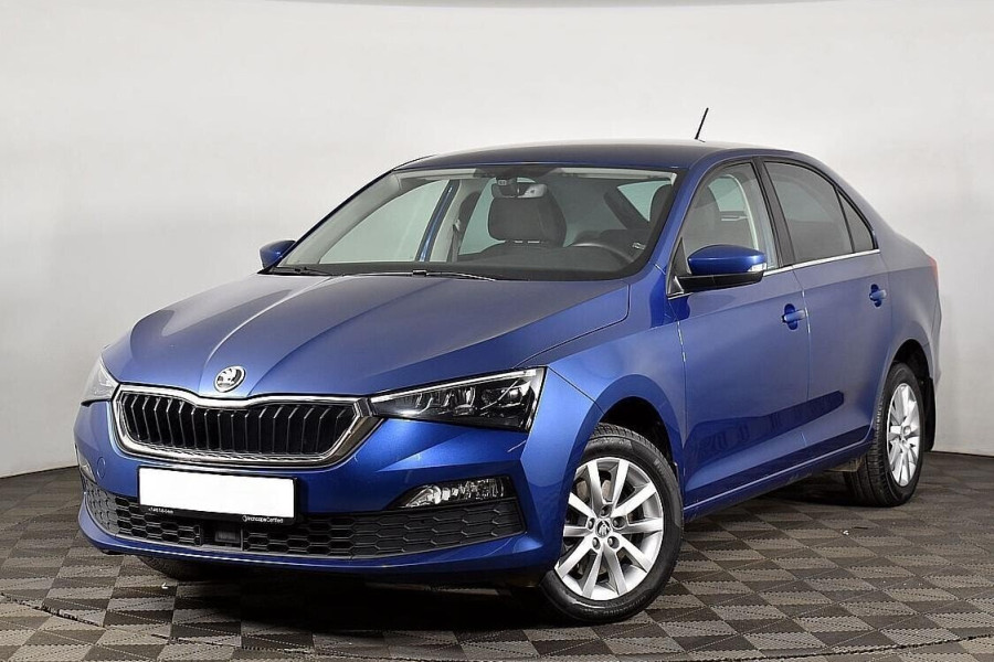 Автомобиль Skoda, Rapid, 2020 года, AMT, пробег 39000 км