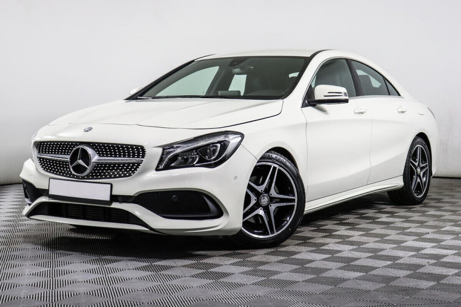 Автомобиль Mercedes-Benz, CLA, 2016 года, AMT, пробег 69324 км