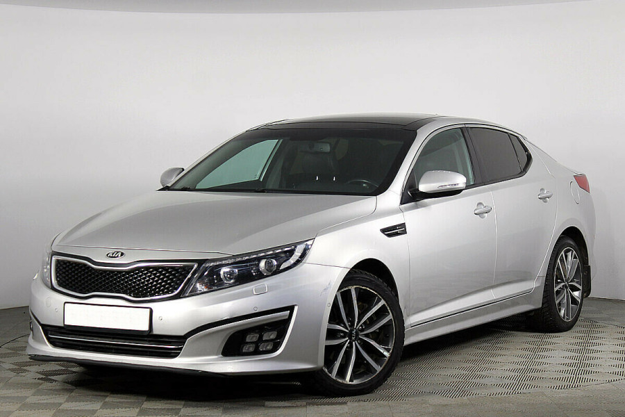 Автомобиль Kia, Optima, 2014 года, AT, пробег 93450 км