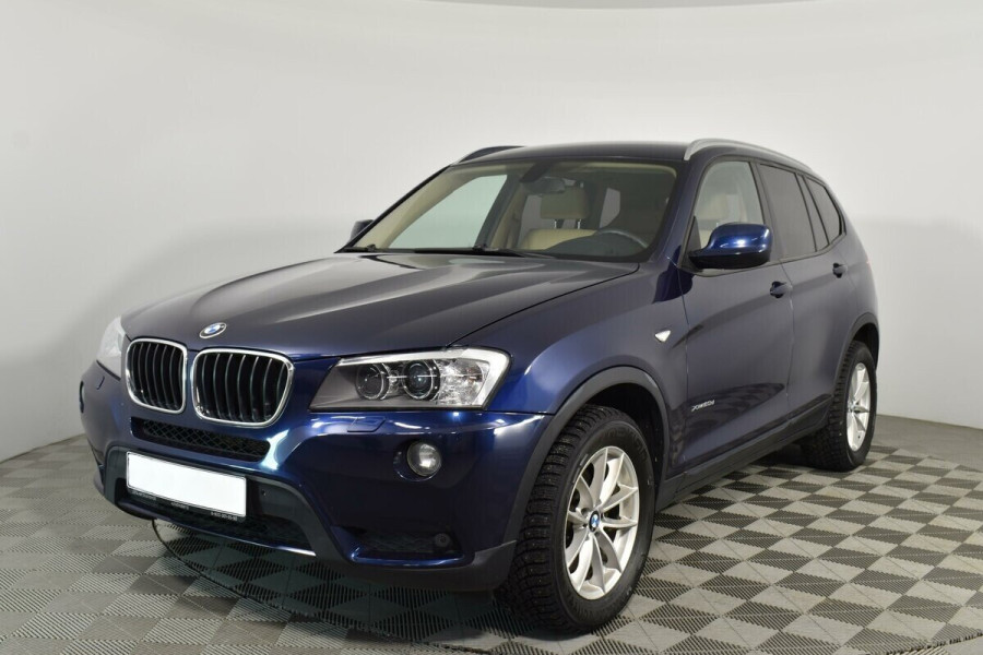 Автомобиль BMW, X3, 2014 года, AT, пробег 102000 км