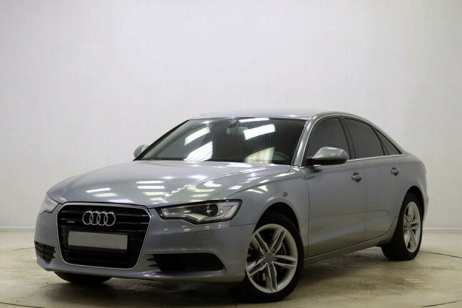 Автомобиль Audi, A6, 2012 года, AMT, пробег 95811 км