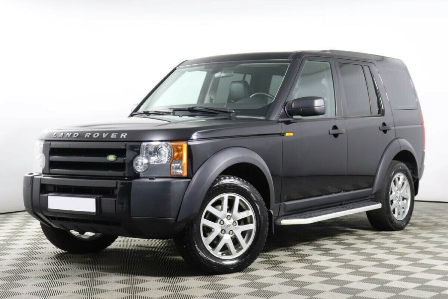 Автомобиль Land Rover, Discovery, 2008 года, AT, пробег 155000 км