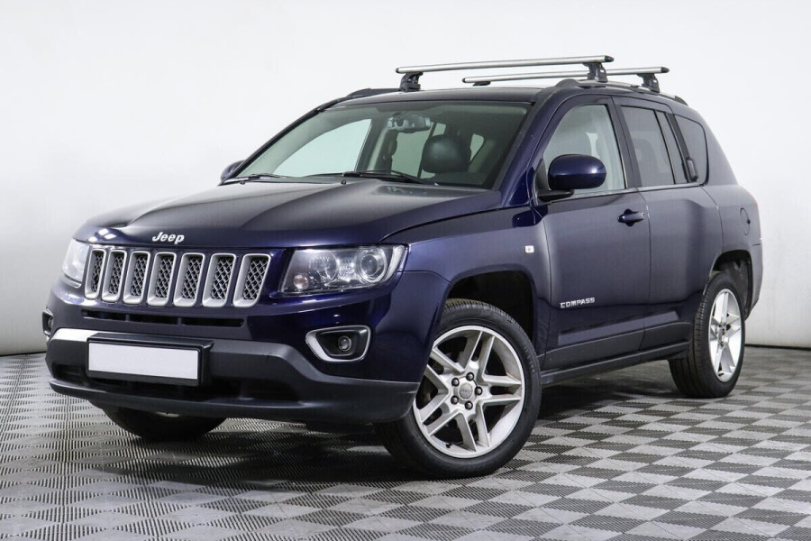 Автомобиль Jeep, Compass, 2013 года, AT, пробег 104795 км