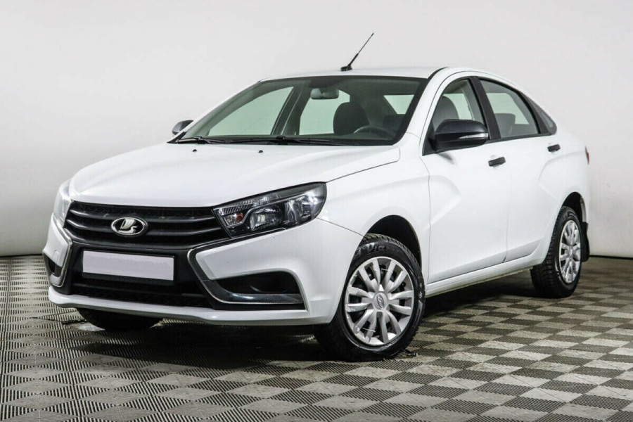 Автомобиль LADA (ВАЗ), Vesta, 2020 года, MT, пробег 23459 км