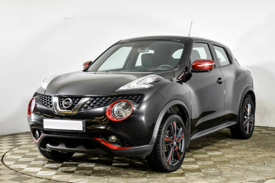 Автомобиль Nissan, Juke, 2018 года, VT, пробег 55000 км