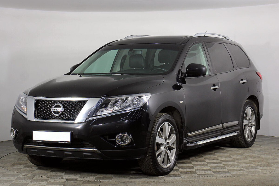 Автомобиль Nissan, Pathfinder, 2017 года, VT, пробег 77000 км