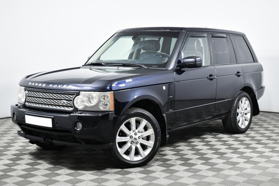 Автомобиль Land Rover, Range Rover, 2008 года, AT, пробег 141679 км