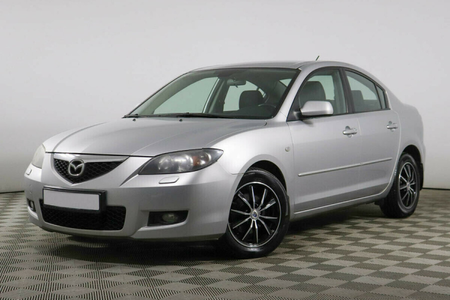 Автомобиль Mazda, 3, 2008 года, AT, пробег 130558 км