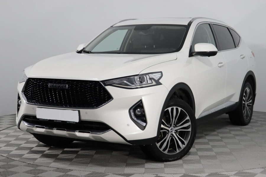 Автомобиль Haval, F7, 2019 года, AMT, пробег 38000 км