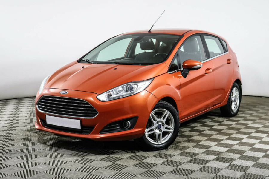 Автомобиль Ford, Fiesta, 2017 года, AMT, пробег 49000 км