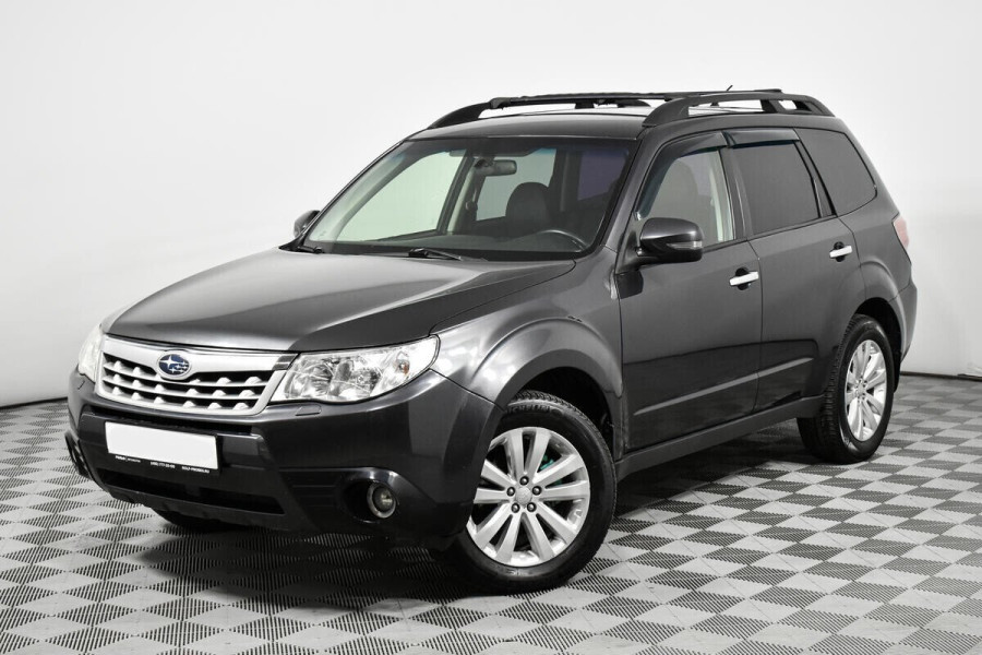 Автомобиль Subaru, Forester, 2011 года, AT, пробег 127000 км