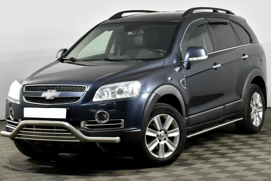 Автомобиль Chevrolet, Captiva, 2008 года, AT, пробег 145000 км