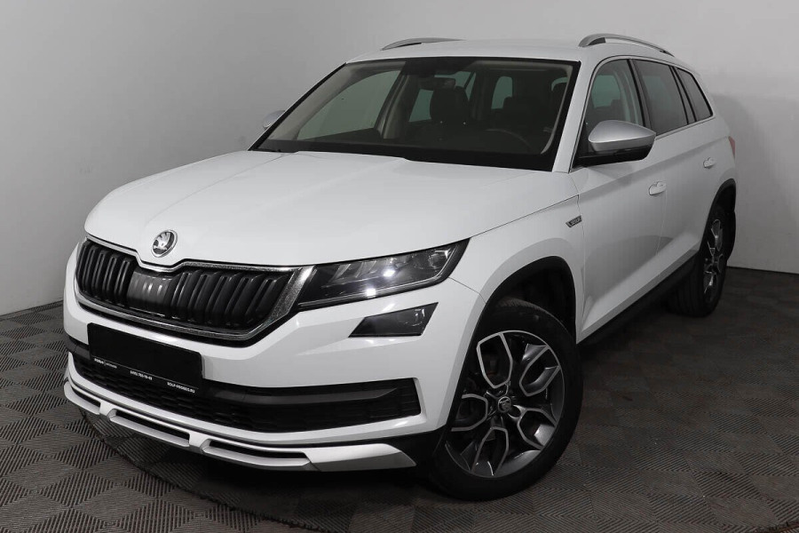 Автомобиль Skoda, Kodiaq, 2018 года, AMT, пробег 46000 км