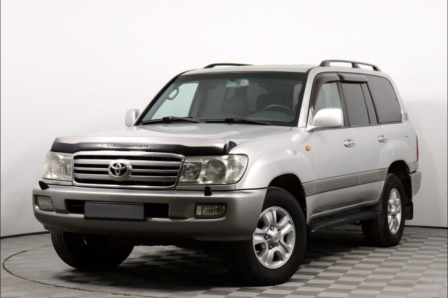 Автомобиль Toyota, Land Cruiser, 2005 года, AT, пробег 149821 км