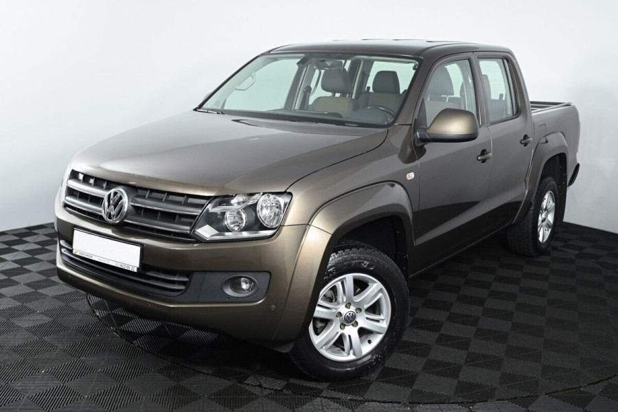 Автомобиль Volkswagen, Amarok Double Cab, 2012 года, AT, пробег 142000 км