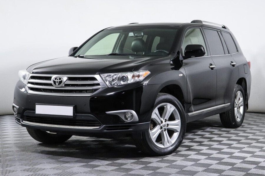 Автомобиль Toyota, Highlander, 2012 года, AT, пробег 122497 км