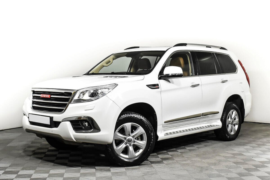 Автомобиль Haval, H9, 2016 года, AT, пробег 77445 км