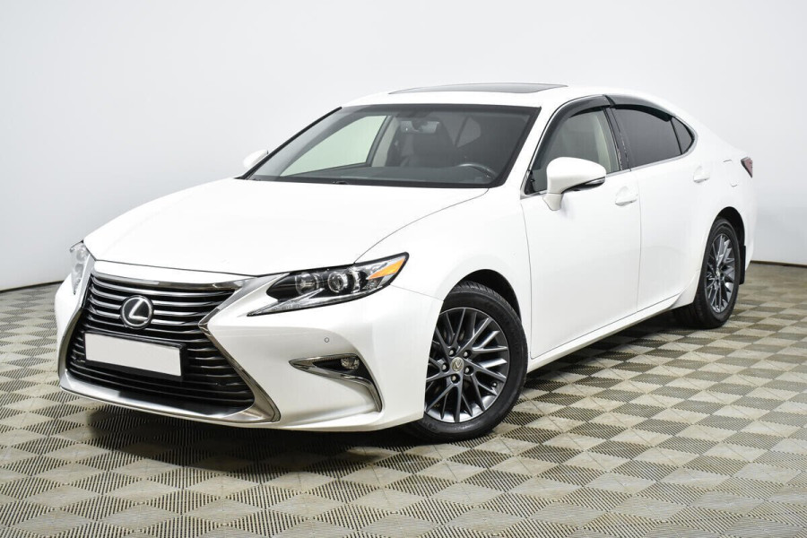 Автомобиль Lexus, ES, 2018 года, AT, пробег 58291 км