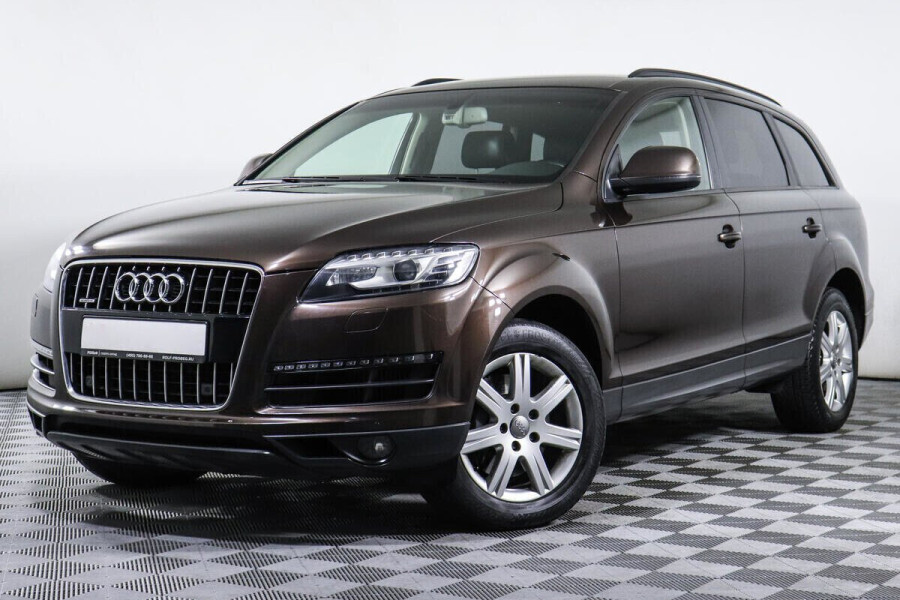 Автомобиль Audi, Q7, 2012 года, AT, пробег 120000 км