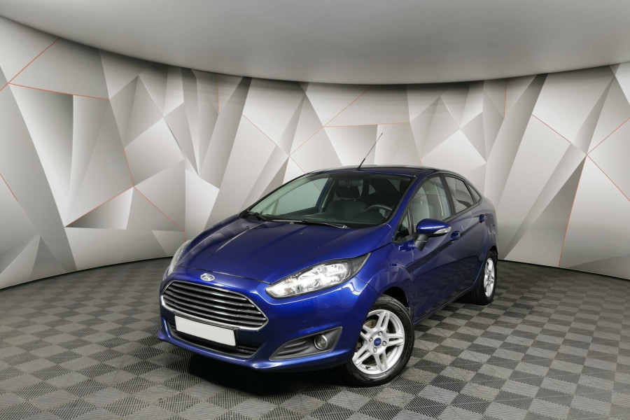 Автомобиль Ford, Fiesta, 2017 года, MT, пробег 39000 км