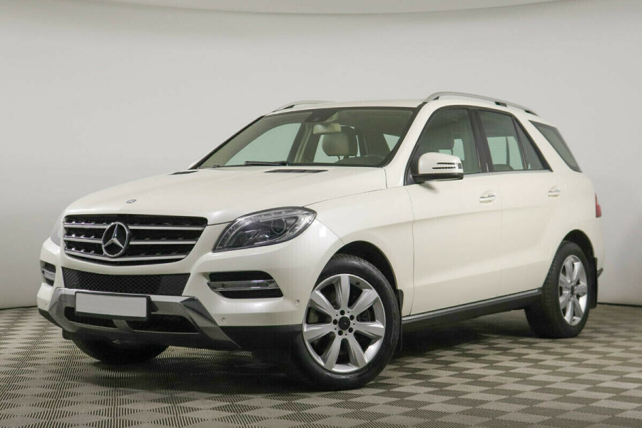 Автомобиль Mercedes-Benz, M-Класс, 2012 года, AT, пробег 119000 км