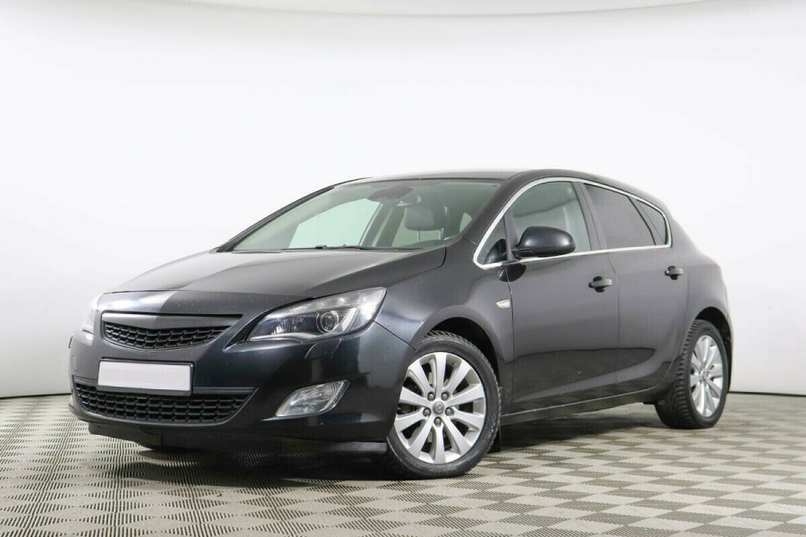 Автомобиль Opel, Astra, 2011 года, AT, пробег 118600 км