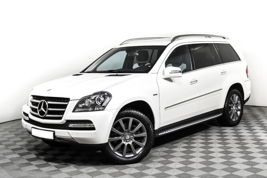 Автомобиль Mercedes-Benz, GL-Класс, 2012 года, AT, пробег 107000 км