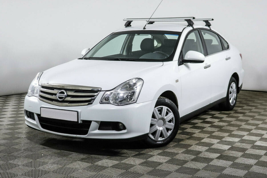 Автомобиль Nissan, Almera, 2016 года, AT, пробег 65000 км