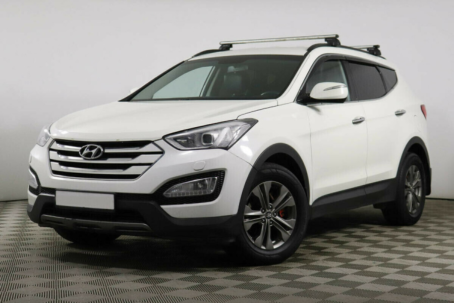 Автомобиль Hyundai, Santa Fe, 2014 года, AT, пробег 82000 км