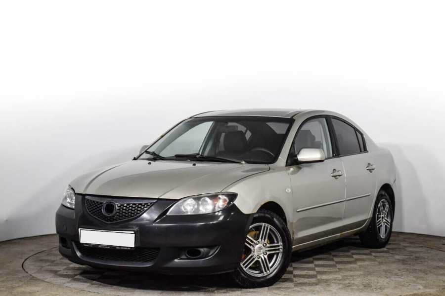 Автомобиль Mazda, 3, 2005 года, MT, пробег 192500 км