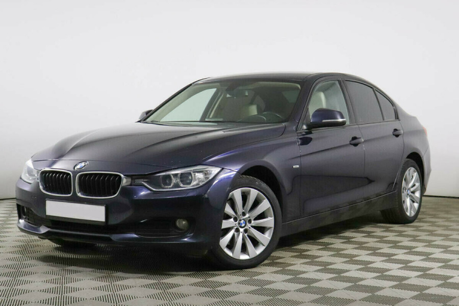 Автомобиль BMW, 3 серии, 2014 года, AT, пробег 64800 км