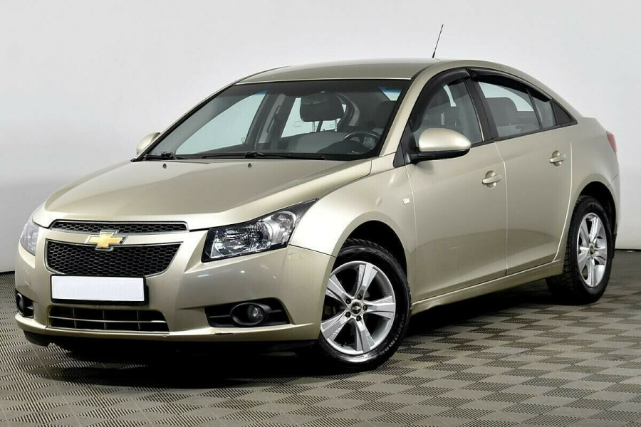 Автомобиль Chevrolet, Cruze, 2012 года, AT, пробег 105000 км