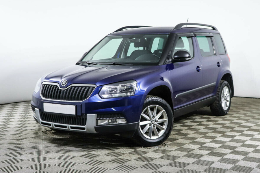 Автомобиль Skoda, Yeti, 2013 года, AMT, пробег 101479 км