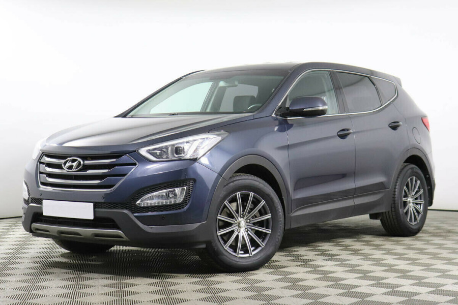 Автомобиль Hyundai, Santa Fe, 2012 года, AT, пробег 128000 км