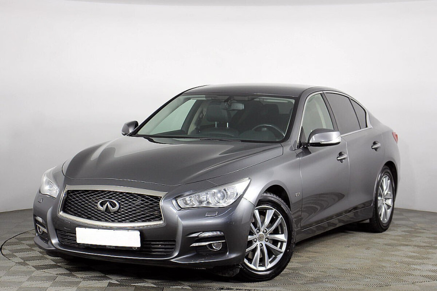 Автомобиль Infiniti, Q50, 2016 года, AT, пробег 82000 км