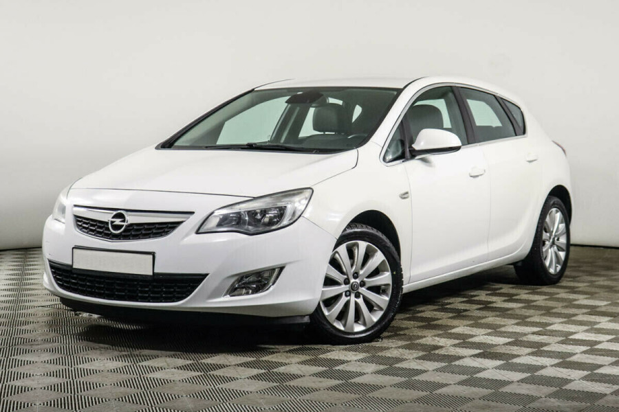 Автомобиль Opel, Astra, 2010 года, AT, пробег 139000 км