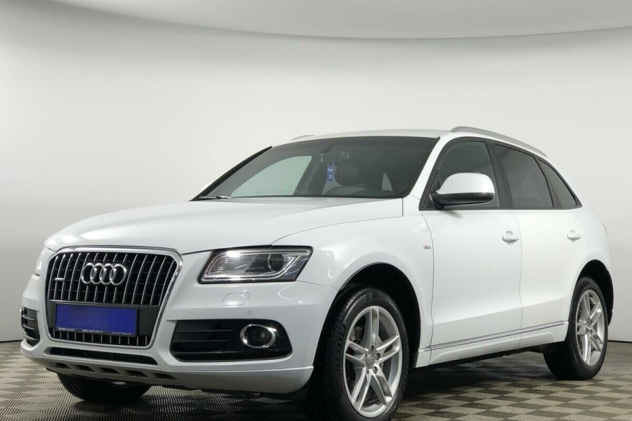 Автомобиль Audi, Q5, 2013 года, AT, пробег 114000 км