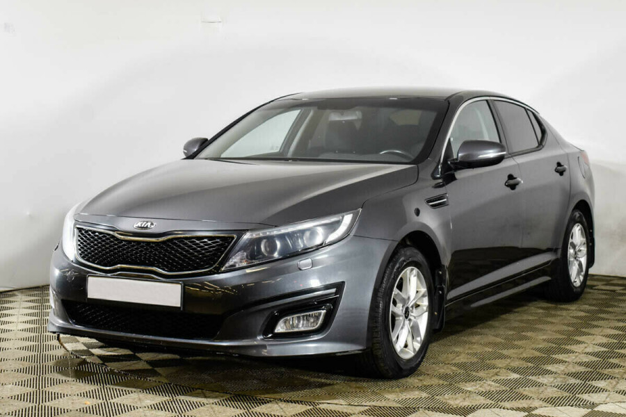 Автомобиль Kia, Optima, 2013 года, AT, пробег 115000 км