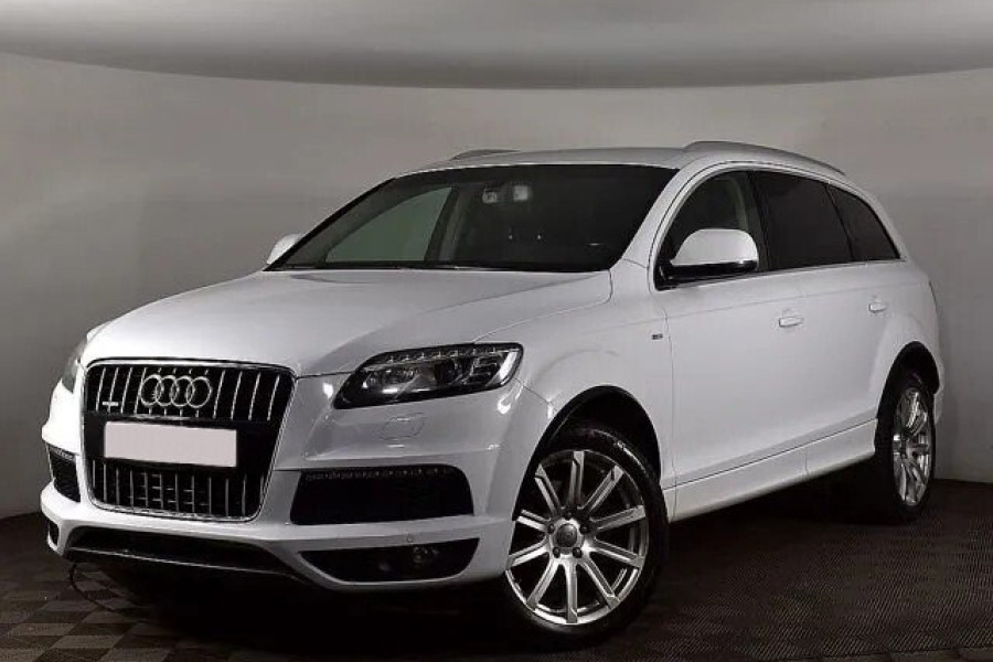 Автомобиль Audi, Q7, 2014 года, AT, пробег 122000 км