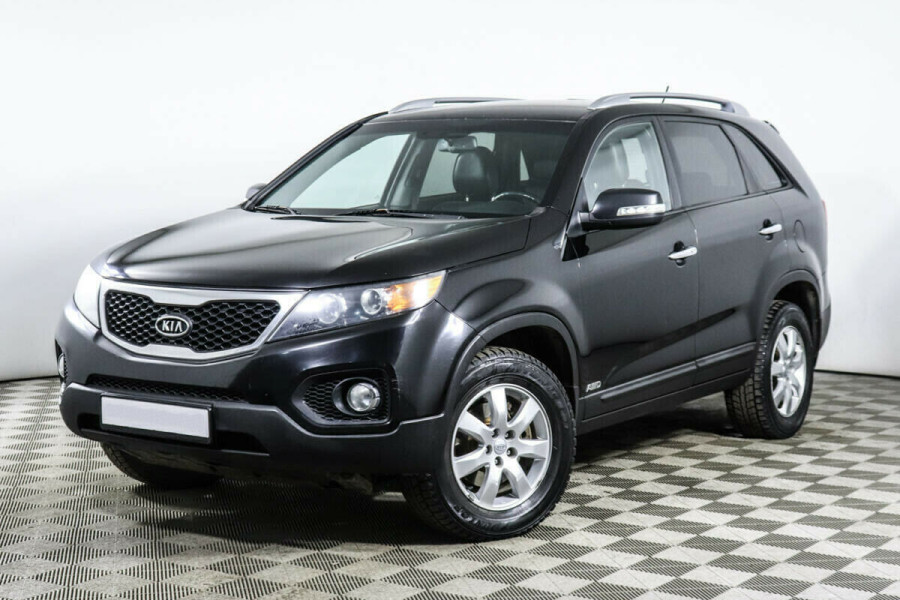 Автомобиль Kia, Sorento, 2010 года, AT, пробег 132900 км