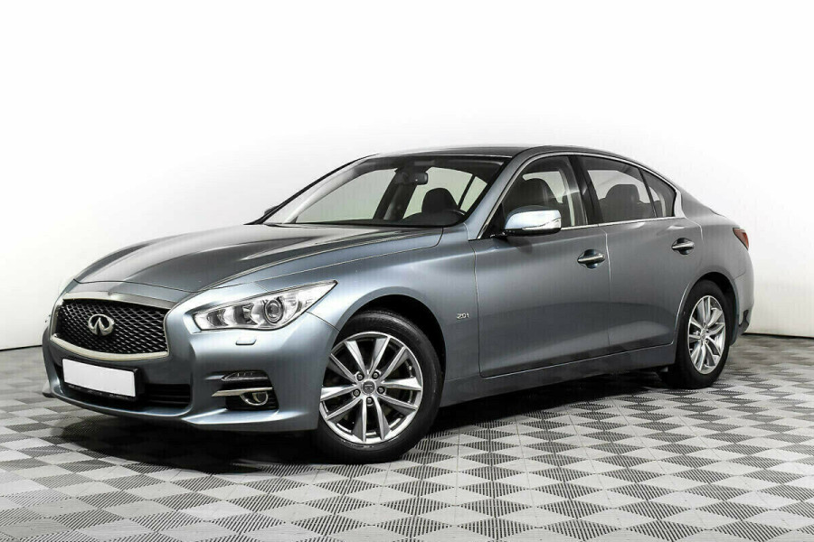 Автомобиль Infiniti, Q50, 2014 года, AT, пробег 118000 км